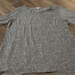 Black grey and white soft top